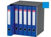 gbc  formato commerciale (23x30cm), gruppo da 6 registratori da dorso 5 cm. Ex codice Esselte G5605 ess390756050