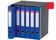 gbc  formato commerciale (23x30cm), gruppo da 6 registratori da dorso 5 cm. Ex codice Esselte G5616 ess390756160