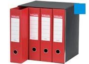 gbc  formato commerciale (23x30cm), gruppo da 4 registratori da dorso 8 cm. Ex codice Esselte G5705 ess390757050