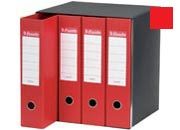 gbc  formato commerciale (23x30cm), gruppo da 4 registratori da dorso 8 cm. Ex codice Esselte G5716 ess390757160