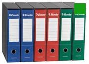 gbc  formato commerciale (23x30cm), dorso 8cm, con custodia (ex codice G7318). Ex codice Esselte G731800, marchio ESSELTE ess390773180