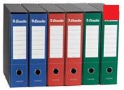 gbc  formato protocollo (23x33cm), dorso 8cm, con custodia (ex codice G7516). Ex codice Esselte G751600, marchio ESSELTE ess390775160