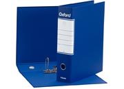 gbc 390782050, BLU, registratore Esselte OXFORD formato commerciale (23x30cm), dorso 5cm, con custodia (ex codice G8205). Ex codice Esselte G820500, certificazione FSC Recycled, marchio ESSELTE.