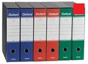 gbc 390785160, ROSSO, registratore Esselte OXFORD formato protocollo (23x33cm), dorso 8cm, con custodia (ex codice G8516). Ex codice Esselte G851600, certificazione FSC Recycled, marchio ESSELTE.