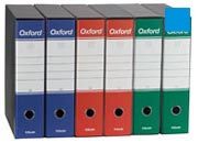 OXFORD BOX - 6 registratori Oxford protocollo dorso 8