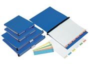 gbc 390803050, DELSO STRING per moduli continui formato 12x37,5 cm, BLU. Ex codice Esselte H0305, marchio ESSELTE.