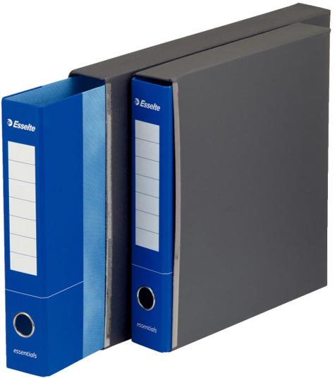 gbc 390834051, ESSENTIALS BOX Registratore per tabulati formato - 12