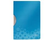 gbc BEBOP Color Clip - dim. 22 x 31 cm Blu, marchio LEITZ ess41830037