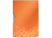 gbc BEBOP Color Clip - dim. 22 x 31 cm Arancione, marchio LEITZ.