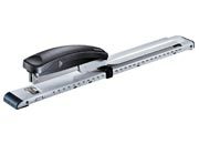 gbc LEITZ 5560 Slip'n Slide cucitrice da tavolo a braccio lungo 40fg - punto n 24/6, 26/6, NERO.,  certificazione GS, marchio LEITZ.