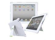 gbc COMPLETE custodia con base di appoggio per nuovo iPad 2-nuovo iPad Bianco ess62510001