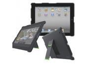 gbc COMPLETE custodia con base di appoggio per nuovo iPad 2-nuovo iPad Nero ess62510095