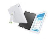 gbc COMPLETE Custodia PRIVACY Verticale con stand per nuovo Ipad - iPad2 Bianco ess64180001