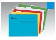 90311, Cartelle sospese PENDAFLEX, fondo a V, interasse 33cm, BLU ess90311