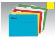 90335, Cartelle sospese PENDAFLEX, fondo a V, interasse 39cm, GIALLO ess90335