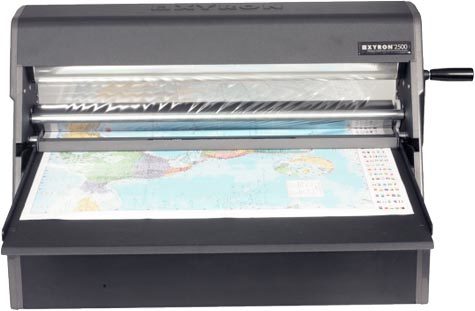 gbc Plastificatrice Xyron 2500 plastificatrice professinale a freddo in formato A1, marchio XYRON.