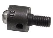 legatoria Punzone superiore occhielli 40 STELLA Applicabili su torchietti manuali con filettatura superiore, CHIUSURA A STELLA LEG4465