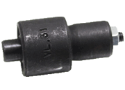 legatoria Punzone inferiore per occhielli 054 Applicabili su torchietti manuali con base cilindrica dimetro 12 mm.