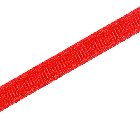 legatoria Segnalibro Raso su2lati, altezza8mm, ROSSO in segmenti da 44cm.