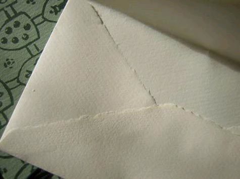 carta Busta per corrispondenza di pregio Secolo XIII, Cartiere Miliani Fabriano Avorio, 120gr, 110x220mm, bordo tagliatato a mano, per stampa laser e ink-jet.