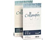 carta Buste Calligraphy Algae 90, AVORIO 02 FAVA57Q444.