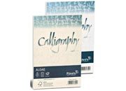 carta Buste Calligraphy Algae 90, AVORIO 02 formato J7 (12x18cm), 90gr, 25 buste.