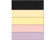 carta Bristol Color 200, GIALLO CHIARO 07 formato T1 (70x100cm), 200gr, 125 fogli FAVA35Z301