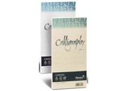 carta Buste Calligraphy Canvas 100, AVORIO 02 formato C4 (11x22cm), 100gr, 25 buste FAVA57Q414