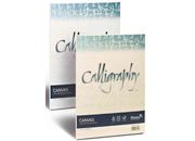 carta Buste Calligraphy Canvas 100, AVORIO 02 formato J7 (12x18cm), 100gr, 25 buste.