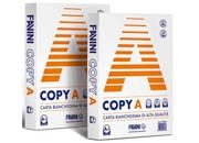 carta COPY A 80 BIANCA formato A4 (21 x 29,7cm), 80gr, 500 fogli FAVA620554