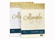 carta Cartoncino Calligraphy Lino 120, BIANCO 01 formato A4 (21X29,7cm), 120gr, 50 fogli FAVA690514