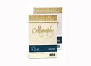 carta Buste Calligraphy Lino 120, AVORIO 02 formato J7 (12x18cm), 120gr, 25 buste.
