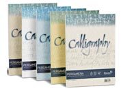 carta Cartoncino Calligraphy Pergamena 190, PERLA 10 formato A4 (21X29,7cm), 190gr, 50 fogli FAVA694084