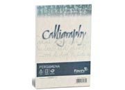 carta Buste Calligraphy Pergamena 90, NATURALE 06 formato J7 (12x18cm), 90gr, 25 buste FAVA57Q207