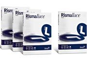 carta Cartoncino RismaLuce BIANCO 120 formato A4 (21 x 29,7cm), 120gr, 250 fogli FAVA604204