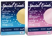 carta Buste metallizzate Special Events Top Collection 120, CREAM 06 formato Q1 (17x17cm), 120gr, 10 buste.