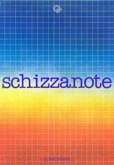 carta Blocco Schizzanote, BIANCO ECF quadro da 10mm solo da un lato, formato A4 (21x29,7cm), 85gr, 50 fogli, collato sul lato corto.