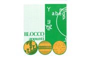 carta Blocco Appunti, quadretto da 5mm formato A5 (14,8x21cm), 60gr, 50 fogli.