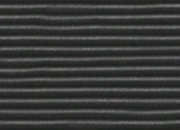 carta Cartoncino ondulato SIGILLO NERO  formato T2 (50x70cm), 275gr.