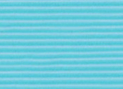 carta Cartoncino ondulato SIGILLO CELESTE  formato T2 (50x70cm), 275gr.