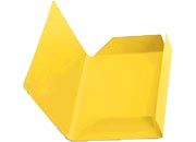 carta Folder 3 Lembi Luce 200, GIALLO SOLE 53 formato BC (24,5X34,5cm), 200gr, 25 cartelline.