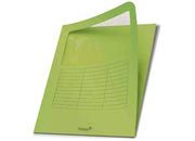 carta Folder con Finestra Luce 140, PISTACCHIO 54 formato LT (22 x 31cm), 140gr, 10 cartelline.