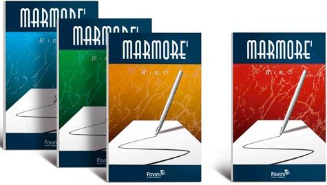 carta MARMORE BIRO 56, A6 blocchi di carta leggera e levigatissima sulla quale la penna a sfera scivola con estrema facilit. Ideale per appunti veloci, formato A6 (10,5x14,8), 56gr, 100 fogli.