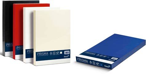 carta Prisma Cover 220, Monoruvido AVORIO 11 formato A4 (21X29,7cm), 220gr, 100 fogli.