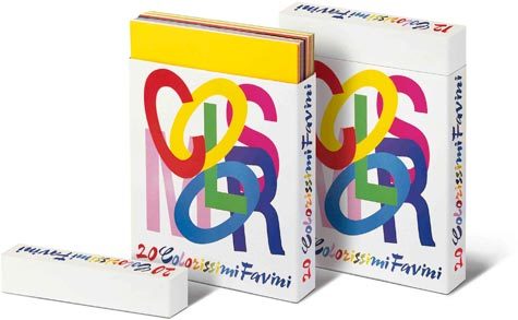 carta Prisma Color 220 Colorissimi Monoruvido, ASSORTITO IN 12 COLORI formato T2 (50 x 70cm), 220gr, 200 fogli.