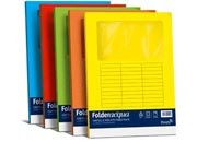 carta Folder con Finestra Luce 140, Mix di 5 colori formato LT (22 x 31cm), 140gr, 10 cartelline assortite in 5 colori (2 per colore).