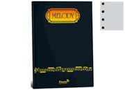 carta MELODY 85 RICAMBIO MAXIMUSICA formato A4 (21x29,7cm), 85gr, 40 fogli FAVA479334