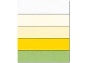 carta Prisma Color 220 Monoruvido, GIALLO 02 formato T1 (70x100cm), 220gr, 100 fogli.