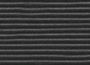 carta Cartoncino ondulato SIGILLO NERO  formato T2 (50x70cm), 275gr.