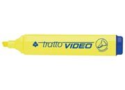 acco Evidanziatore fluorescente GIALLO TRATTO VIDEO fia830501.